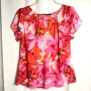 Zac and Rachel floral printed Blouse